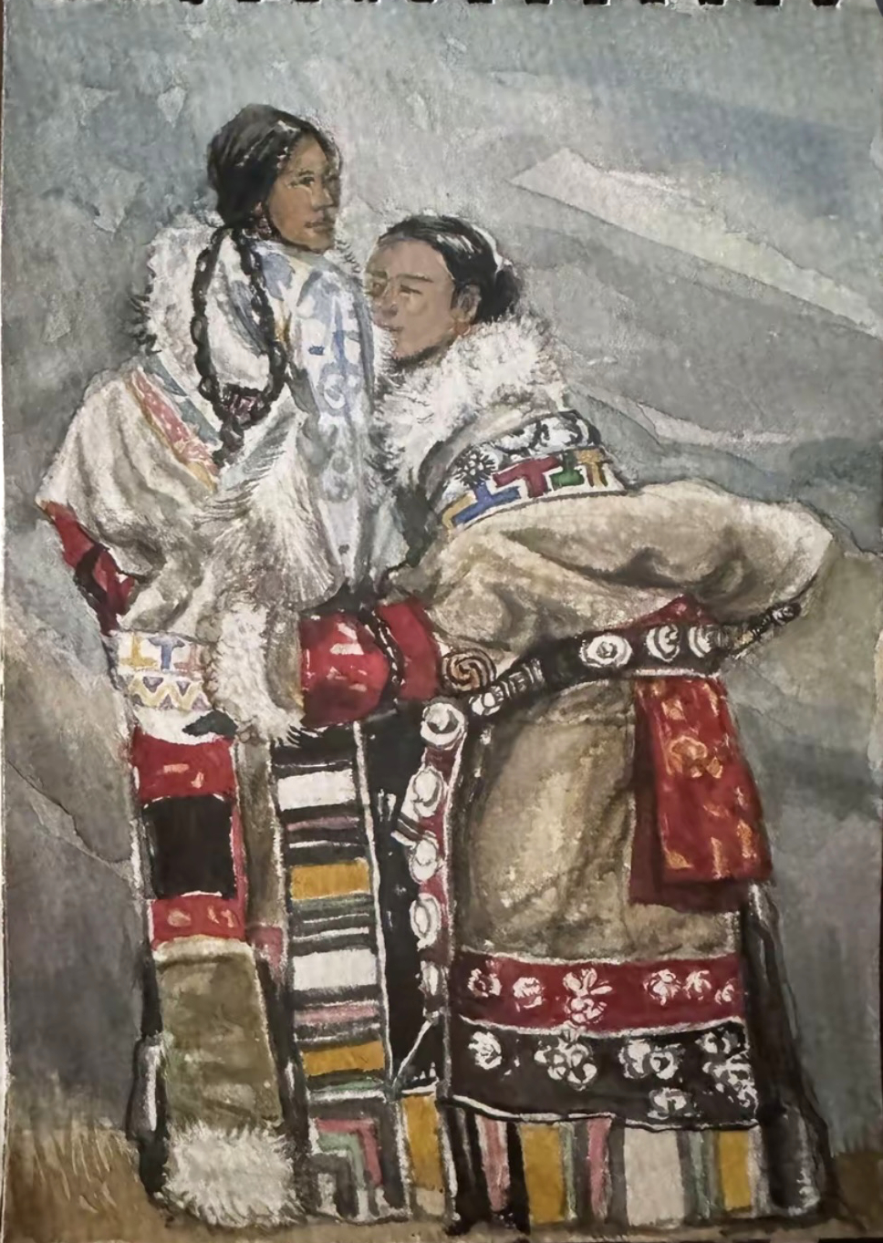 Pareja de Siberianos