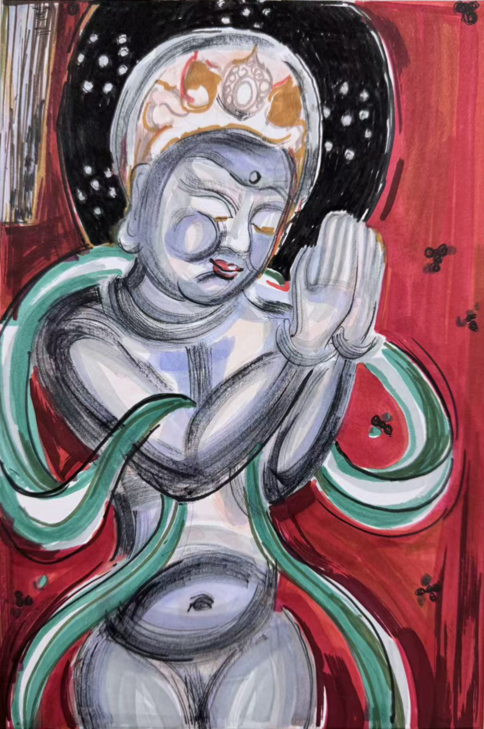 Apsara, doncella celestial